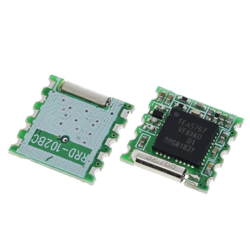 TZT 1/3PCS TEA5767 radio module FM radio module DIY FM stereo Complete Edition