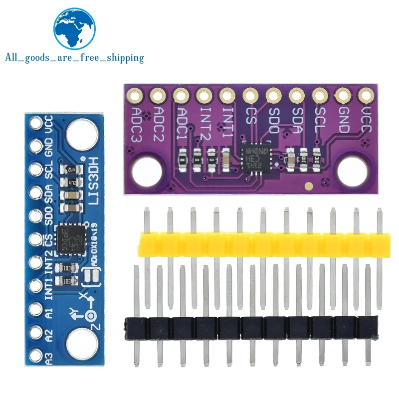 TZT 1/3PCS LIS3DSH LIS3DH Module for Arduino