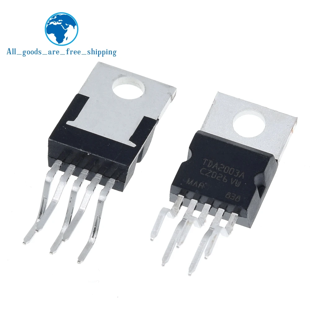 TZT 10/30pcs/lot TDA2003 TDA2003AV 2003 Audio power amplifier