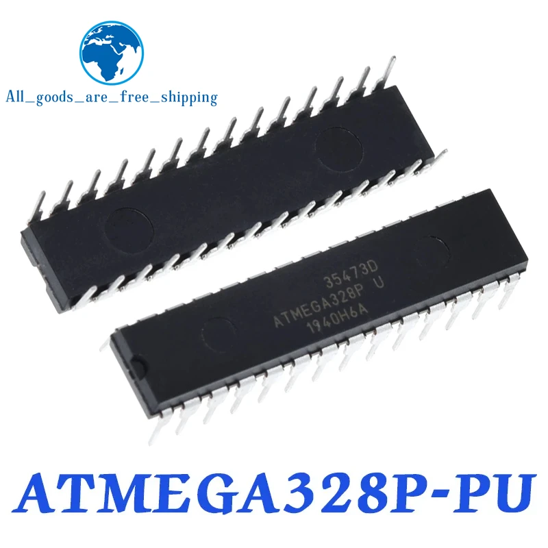 TZT 1/3pcs ATMEGA328P-PU ATMEGA328-PU ATMEGA328P ATMEGA328