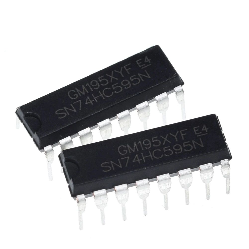 TZT 10/30PCS Voltage Regulation Module SN74HC595N SN74HC595 74HC595N 74HC595