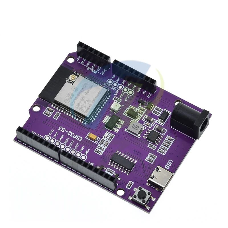TZT D1 ESP32-S3 WiFi+Bluetooth 16MB Flash UNO D1 R3 Board Module CH340 N16R8 For ESP32 ESP-32 Development Board