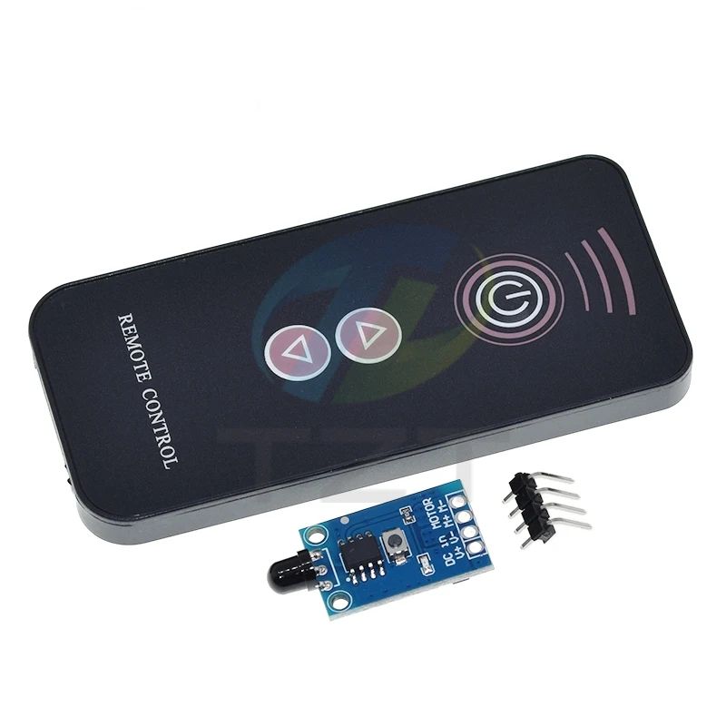 DC3-12V Miniature Wireless Remote Control Forward And Reverse Pwm Speed Control Module Dc Brushed Motor Motor Drive Module