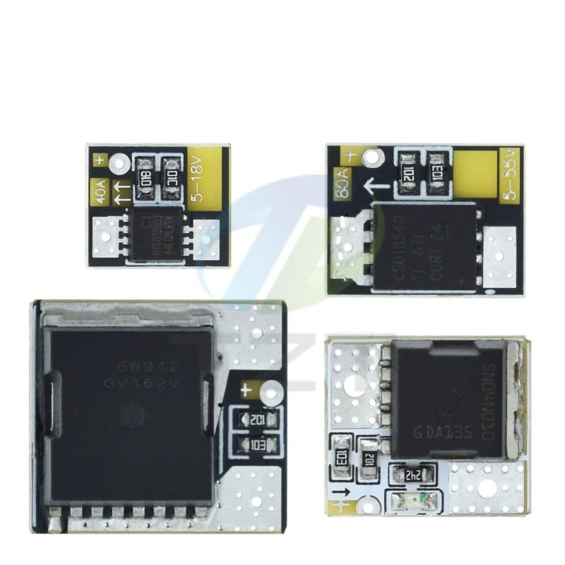 1/3PCS Mini High Power MOS Trigger Switch Drive Module Field Effect Tube PWM Regulation Electronic Switch Control Panel