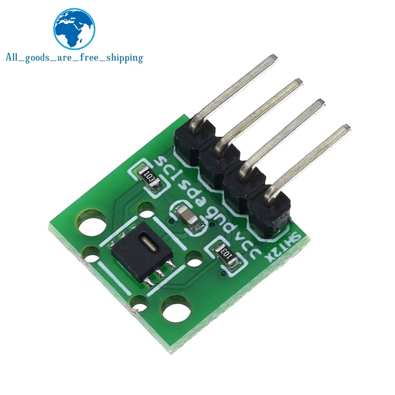 TZT 1/3pcs SHT20 Digital Temperature And Humidity Sensors Module Measurement I2C For Arduino