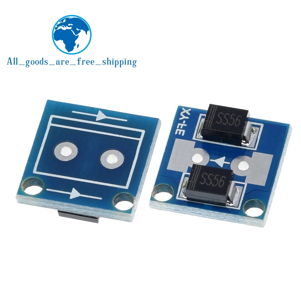 1/3/5/10PCS 10A 60V Anti-Reverse Irrigation Module Constant Current Power Battery Solar Charging Anti-Backflow for Garden XY-FE