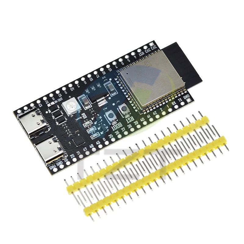 1/5pcs ESP32-S3-DevKitC-1 TZT ESP32-S3 WiFi Bluetooth-compatible BLE 5.0 Mesh Development Board ESP32 Wireless Module N16R8