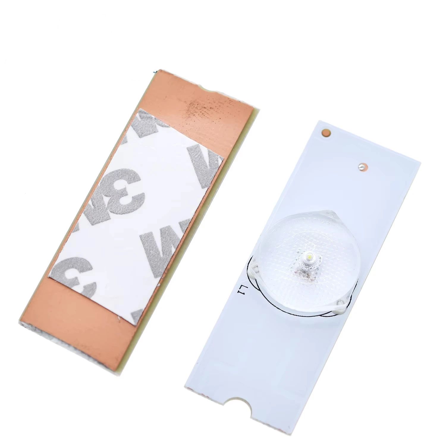 10/30PCS 3V SMD Lamp Beads with Optical Lens Fliter for TZT 32-65 inch LED TV Repair