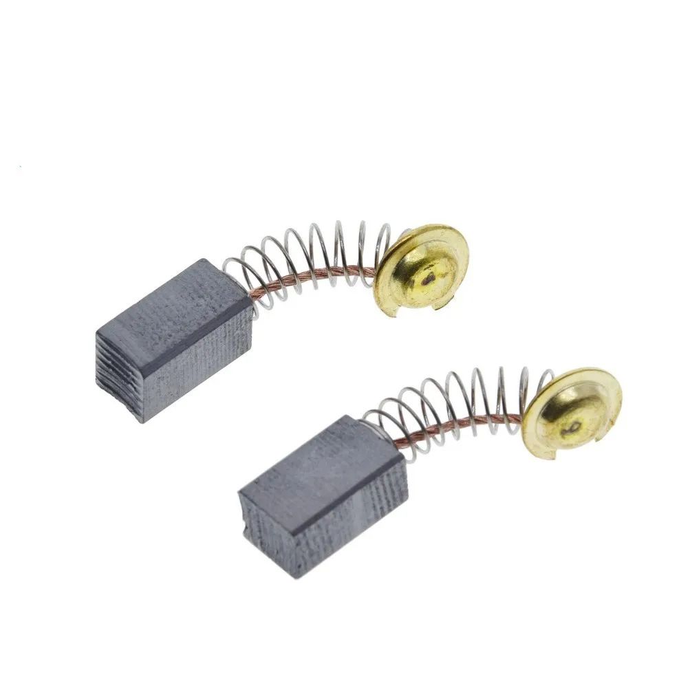 TZT 10/20Pcs Mini Drill Electric Grinder Replacement Carbon Brushes Spare Parts For Electric Motors Dremel Rotary Tool