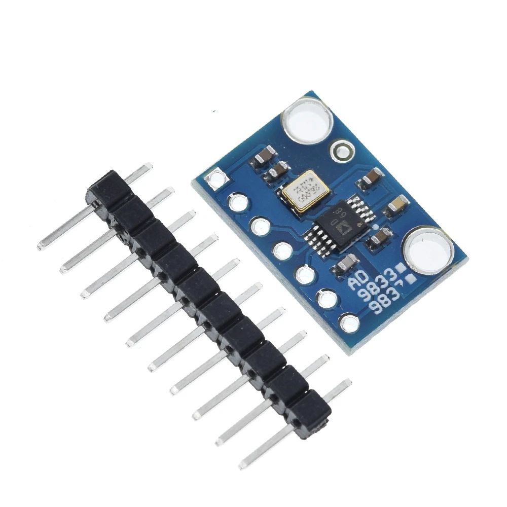 1PCS TZT AD9833 Programmable Microprocessors Serial Interface Module Sine Square Wave DDS Signal Generator Module for Arduino