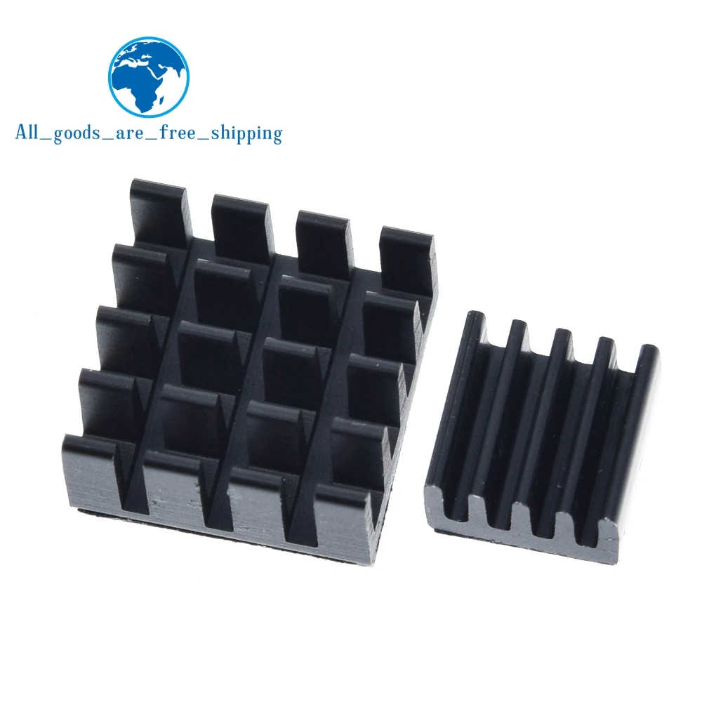 TZT 1/3set Raspberry Pie 3 Heatsink Raspberry Pi 2 Loaded Single Dedicated Aluminum Heat Sink for Diy Kit