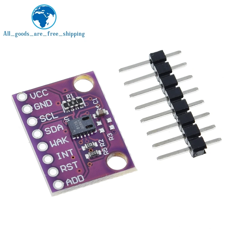 Gas Sensor Carbon Dioxide Detection Sensor Module CCS811 CO2 eCO2 TVOC Air Quality Detecting I2C Output CJMCU-811 For Arduino