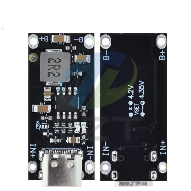 1/3PCS Type-C USB Input High Current 3A Polymer Ternary Lithium Battery Quick Fast Charging Board IP2312 CC/CV Mode 5V To 4.2V