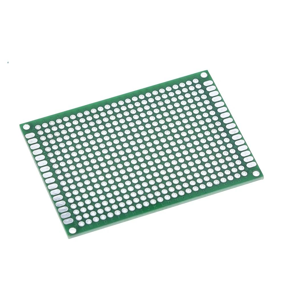 TZT 1/10PCS Breadboard Bread Board Prototype 5X7cm 432 Points Double side Super