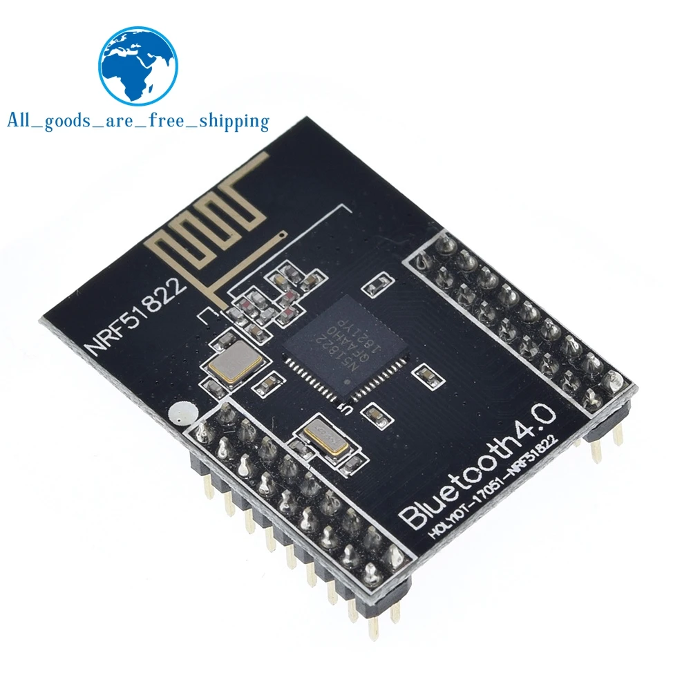 1/3PCS NRF51822 2.4G Wireless Module Wireless Communication Module For Bluetooth module / zigbee module / DMX512