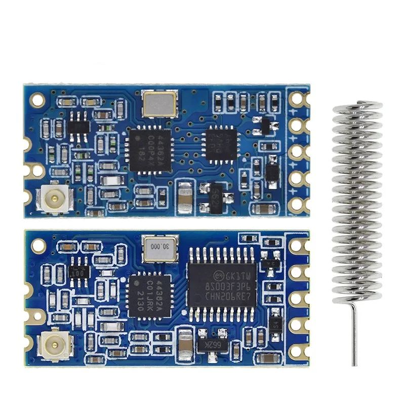 1/3pcs TZT 433Mhz HC-12 SI4463/4438 Wireless Serial Port Module 1000m Replace Bluetooth NEW
