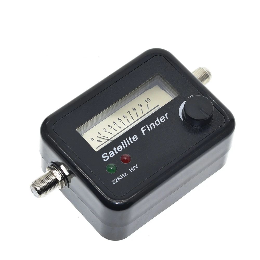 Original satfinder Satellite Finder Alignment Signal Meter Receptor For Dish TV LNB Direc Digital Signal Amplifier Sat finder