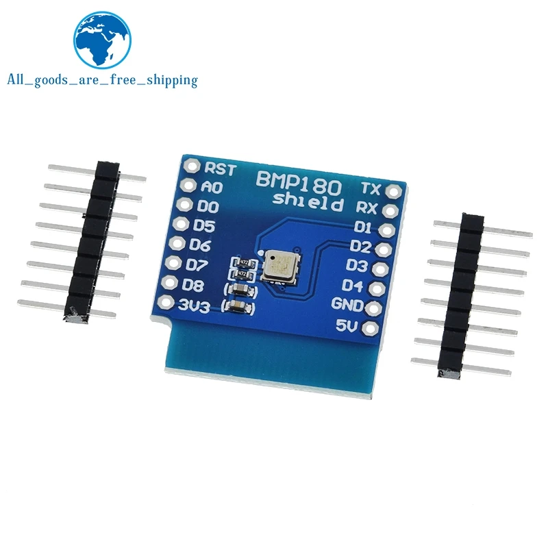 TZT 1/3PCS BMP180 Replace BMP085 Digital Barometric Pressure Module FOR WeMos D1 mini