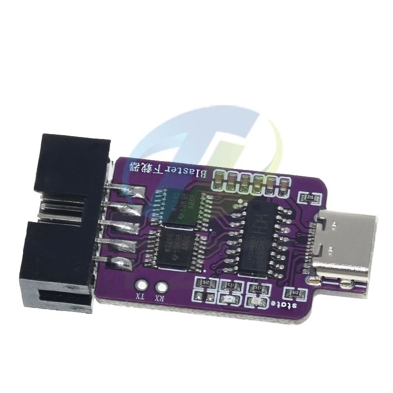 TZT 1/3PCS DC 1.2V-3.3V Type-C USB Blaster Downloader For ALTERA CPLD/FPGA JTAG Altera Programmer For Arduino