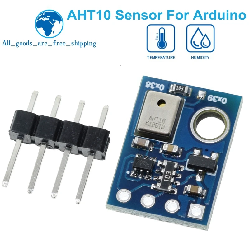 1/3/5pcs AHT10 High-precision Digital Temperature And Humidity Sensors Measurement Module I2C