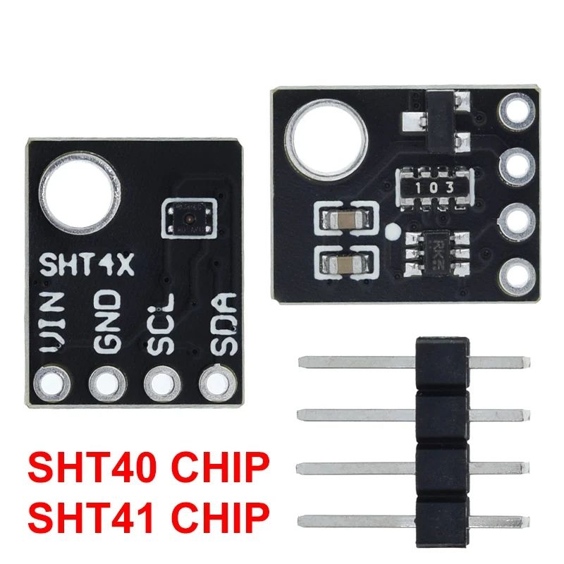 TZT 1/3PCS SHT40 SHT41 Temperature And Humidity Sensors Module for Arduino