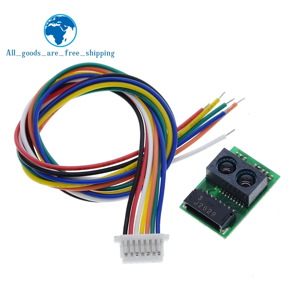 1/3pcs NEW GP2Y0E03 4-50CM Distance Sensor Module Infrared Ranging Sensor Module High Precision I2C Output for arduino