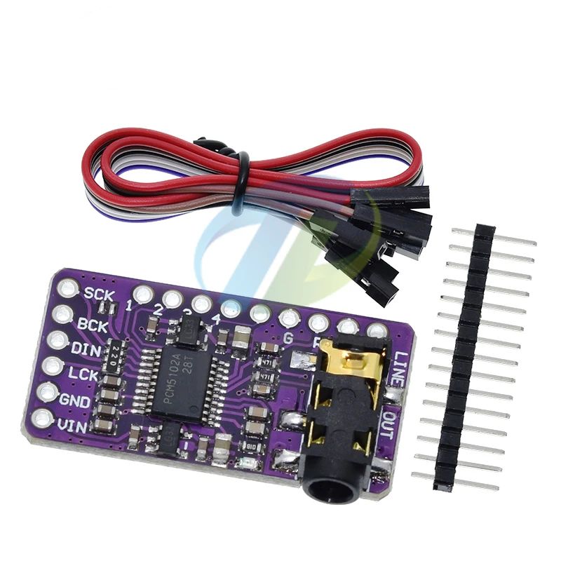 1/3PCS PCM5102A I2S Audio Player Module For Raspberry Pi Digital PCM5102 Audio Board