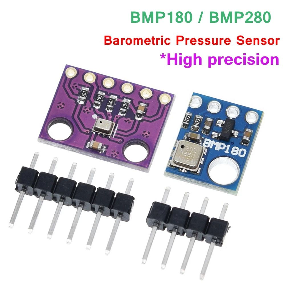 TZT 1/5PCS GY-68 BMP180 BMP280 Digital Barometric Pressure Sensor Module for arduino