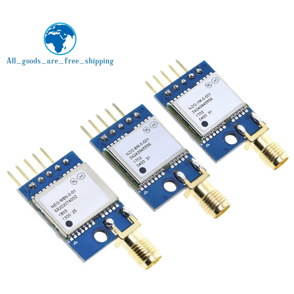 TZT Neo-6m Neo-7m Neo-m8n Double Sided Mini Module