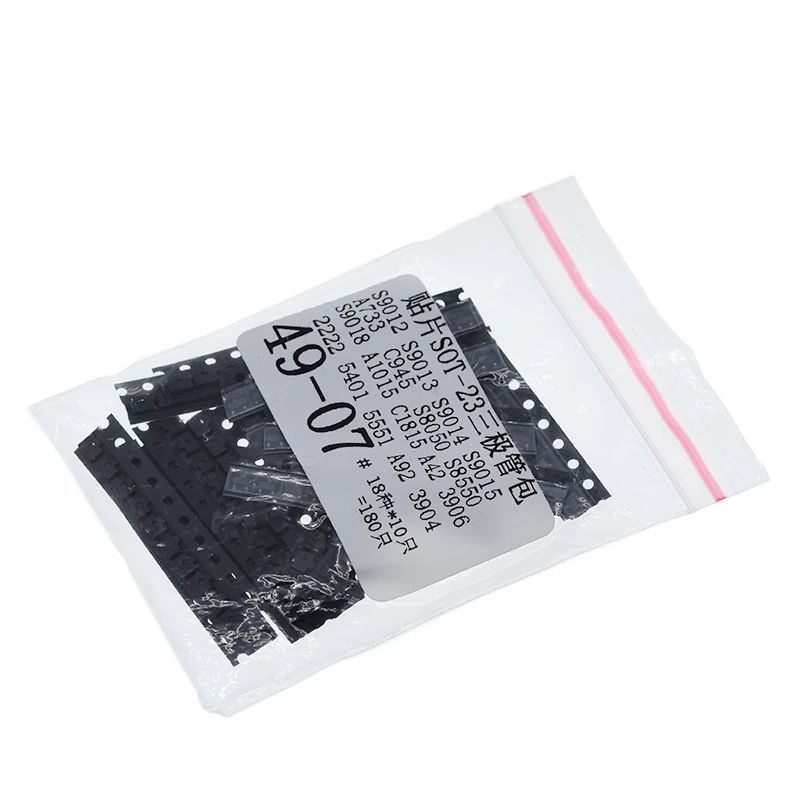 18kinds*10pcs=180pcs TZT 2N2222 S9013 S9014 S9015 S9018 S8050 S8550 5551 5401 2N3904 2N3906 A1015 A733 A42 A92 C1815 C945