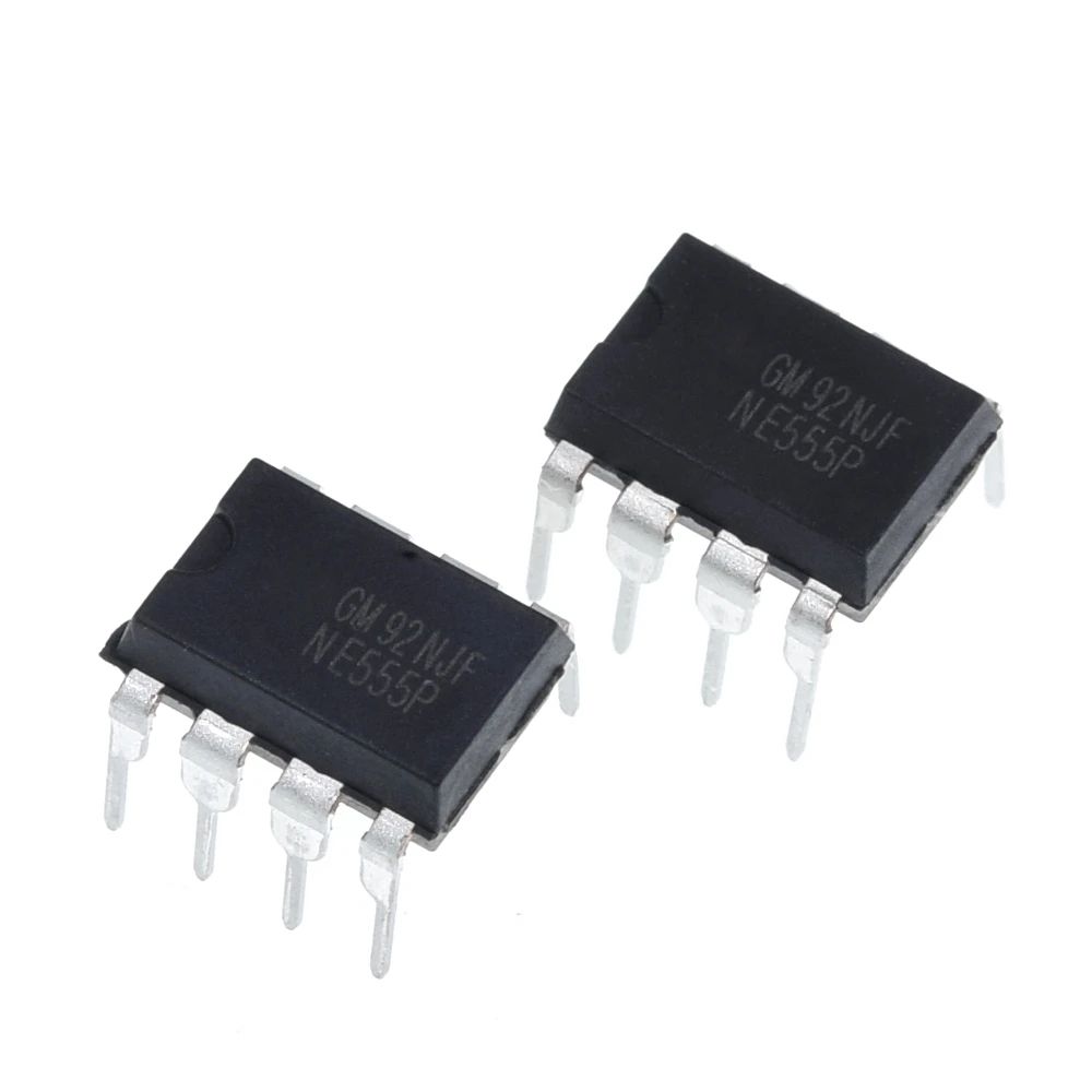 50/100PCS/LOT New NE555 TZT NE555P NE555N 555 Timers