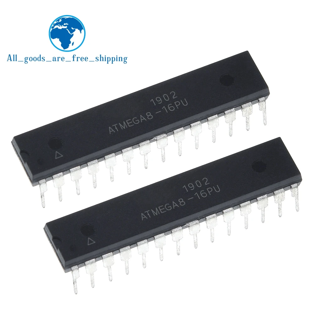 TZT 1/3PCS ATMEGA8-16PU ATMEGA8A-PU MEGA8-16 for Development board