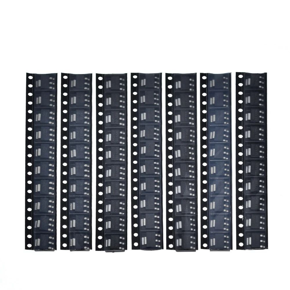 70pcs = 7 Kinds *10pcs AMS1117 AMS1117-ADJ AMS1117-5.0V AMS1117-3.3V AMS1117-2.5V AMS1117-1.8V AMS1117-1.5V AMS1117-1.2V