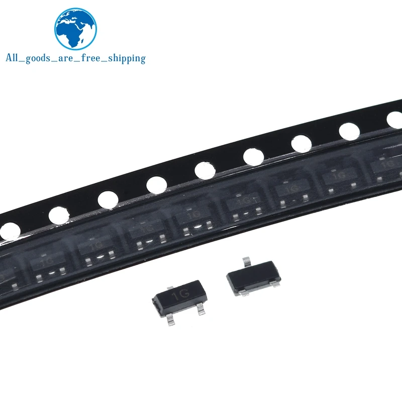 TZT 100/300PCS BC847C BC847 847C