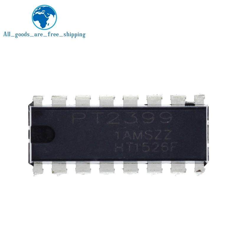 TZT 10/30PCS PT2399 PT 2399 for Audio digital reverberation processing