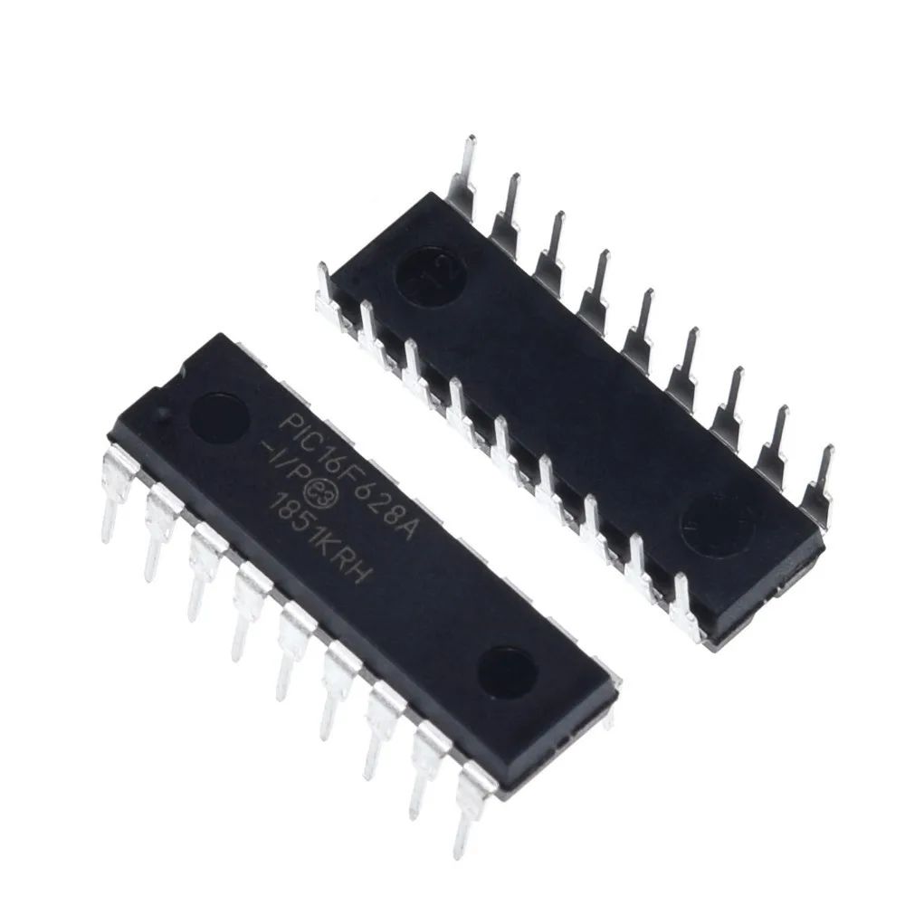 TZT 1/3PCS PIC16F628A-I/P PIC16F628A PIC16F628 16F628 for arduino