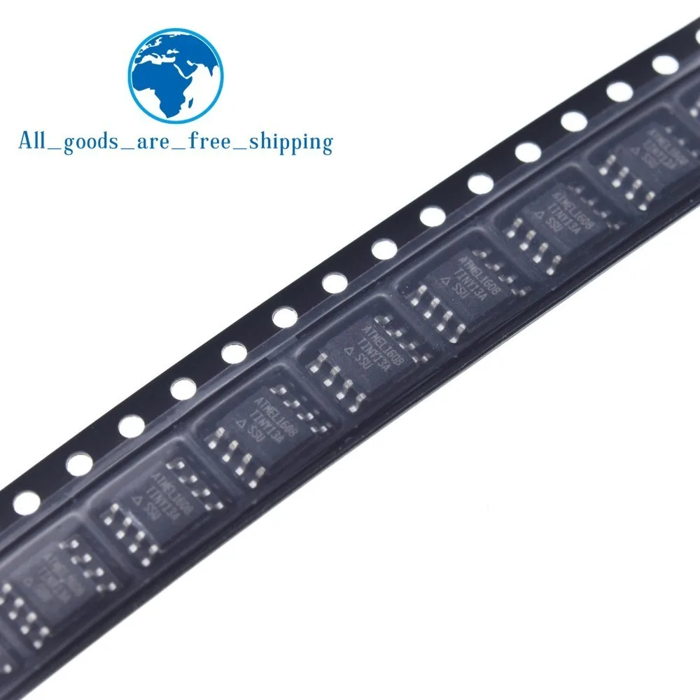 TZT 5/10PCS/LOT ATTINY13 ATTINY13A TINY13A 1K FLASH 20MHZ (ATTINY13A-SSU)