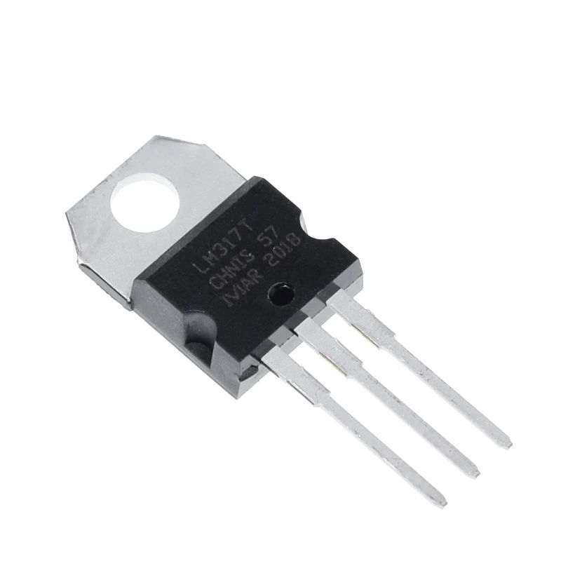 TZT 10/30PCS LM317 LM317T Voltage Regulation Module 1.2V to 37V 1.5A