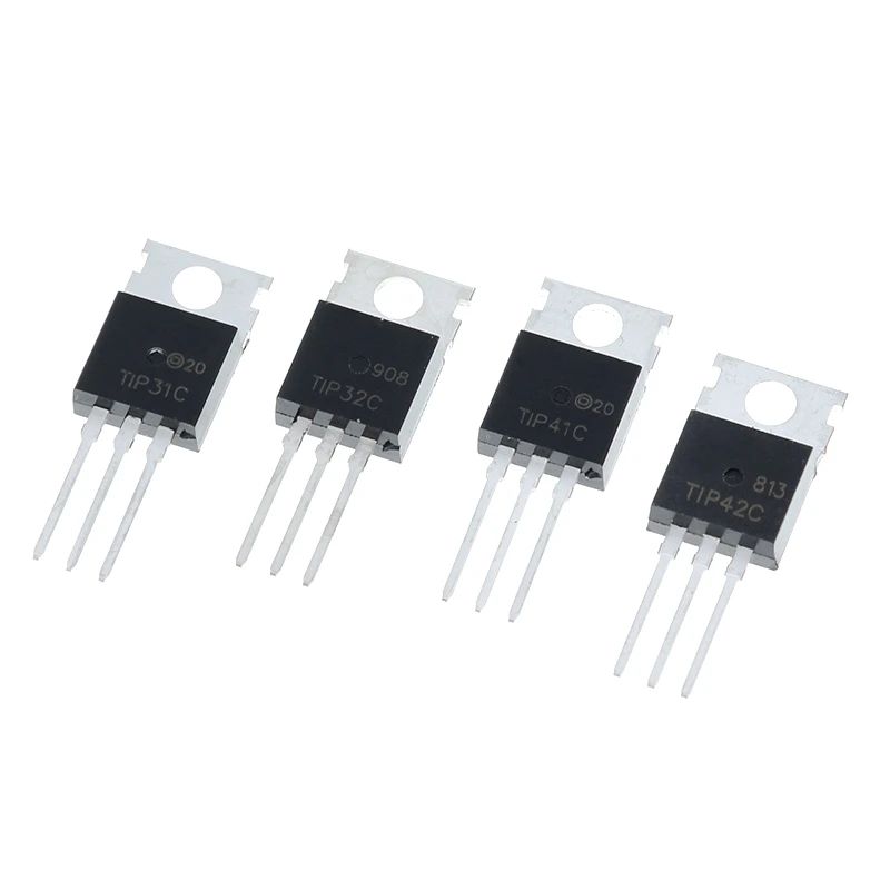 TZT 10/30pcs/lot TIP31C TIP32C TIP41C TIP42C