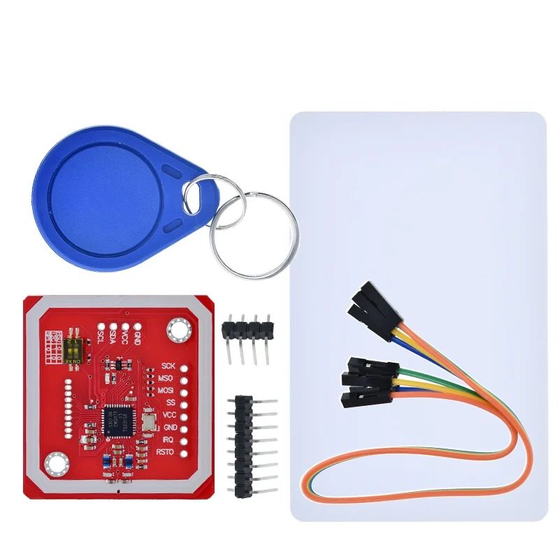TZT 1/2PCS PN532 NFC RFID Module V3 User Kits Reader Writer Mode S50 Card Attenna I2C IIC SPI HSU For Arduino