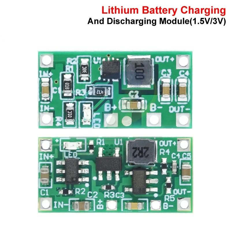 AA/AAA Dry Battery Modified To Lithium Battery 3V-4.2V Reduced By 1.5V Charging And Discharging Toy Remote Control Mouse Modific