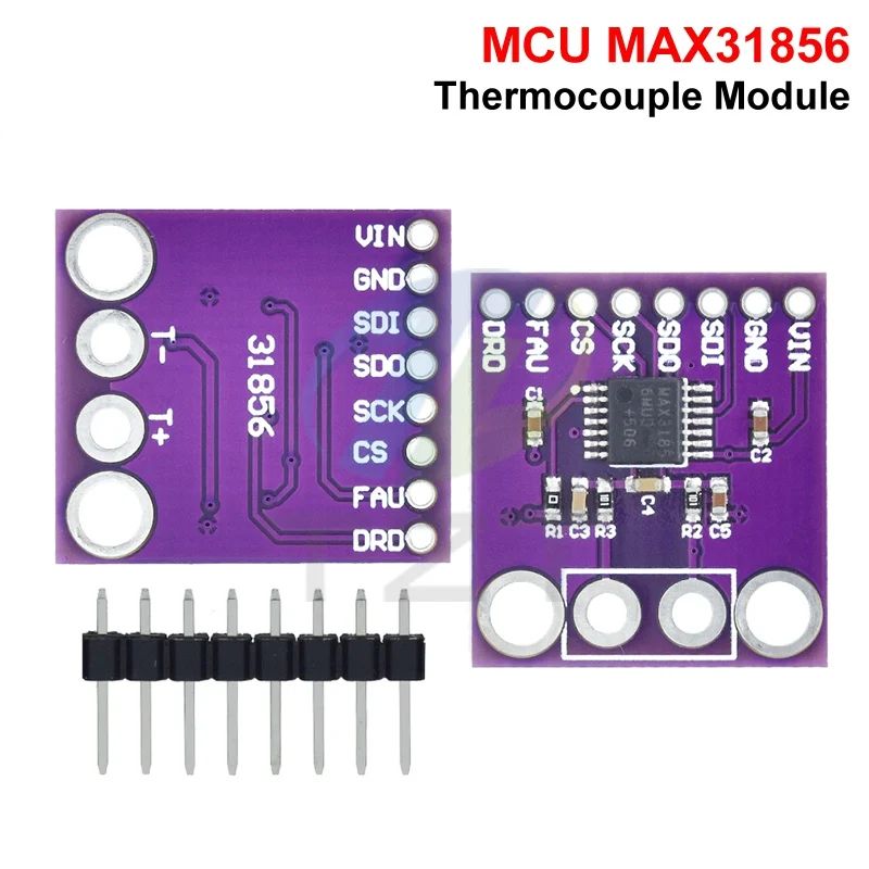1/3PCS MAX31856 CJMCU Thermocouple Module High Precision Development Board Module A/D Converter Universal Type CJMCU-MAX31856