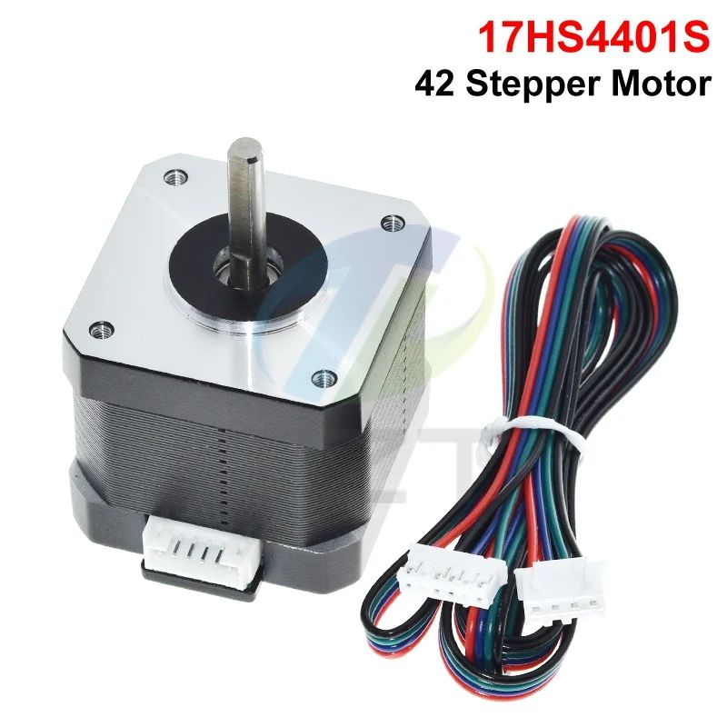 Nema17 Stepper Motor 1.8° 17HS4401 1.5A 42N 38MM 2-Phase 4-Lead For CNC Roter Laser Engraving Machine 3D Printer Part XH-2.54