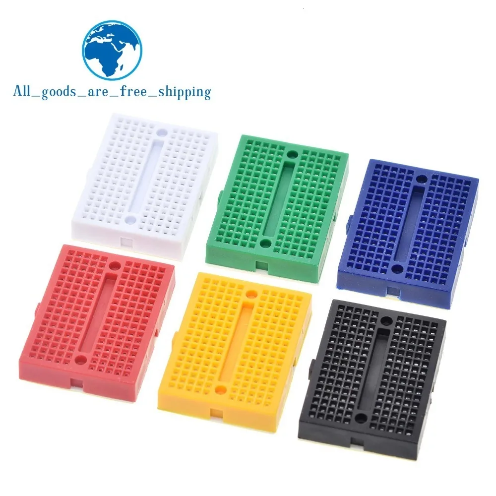 1/5/10pcs SYB-170 Mini Solderless Prototype Experiment Test Breadboard 170 Tie-points 35*47*8.5mm