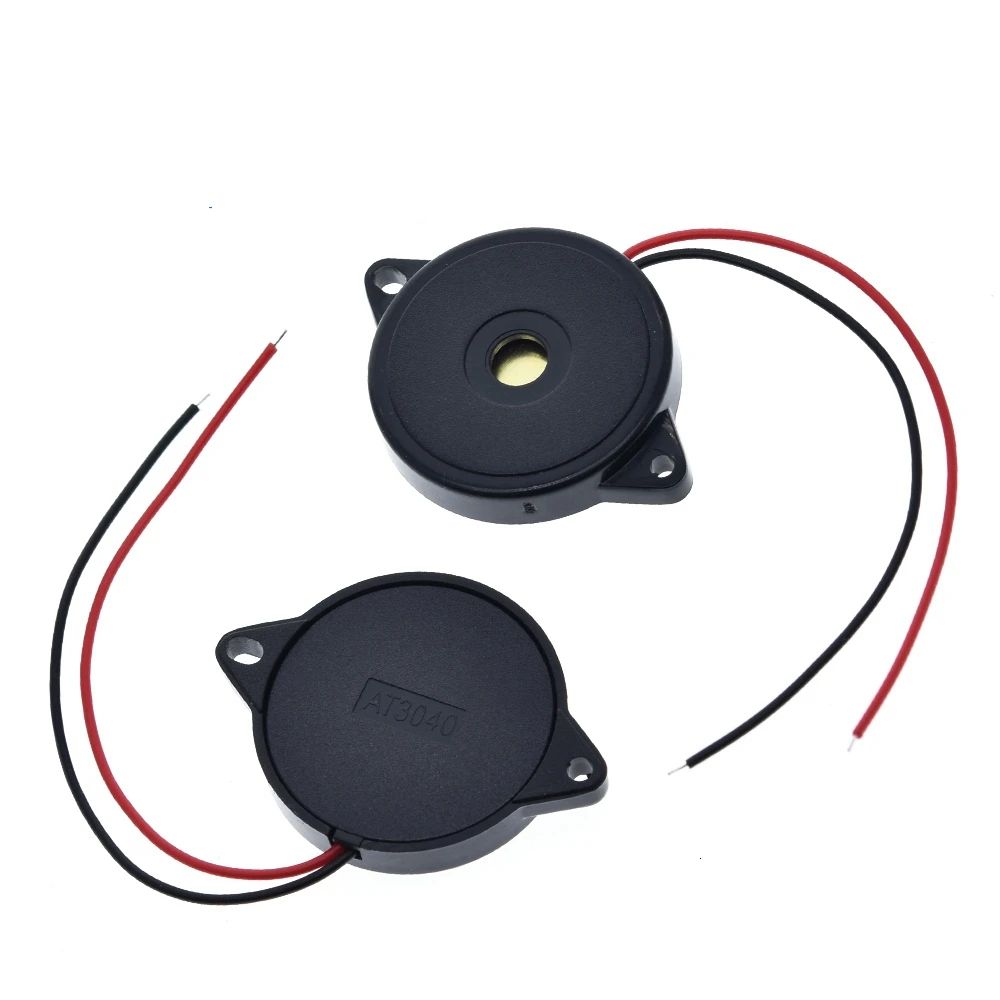 TZT 1/5PCS 30X5.5MM Enclosed Passive Buzzer AT3040
