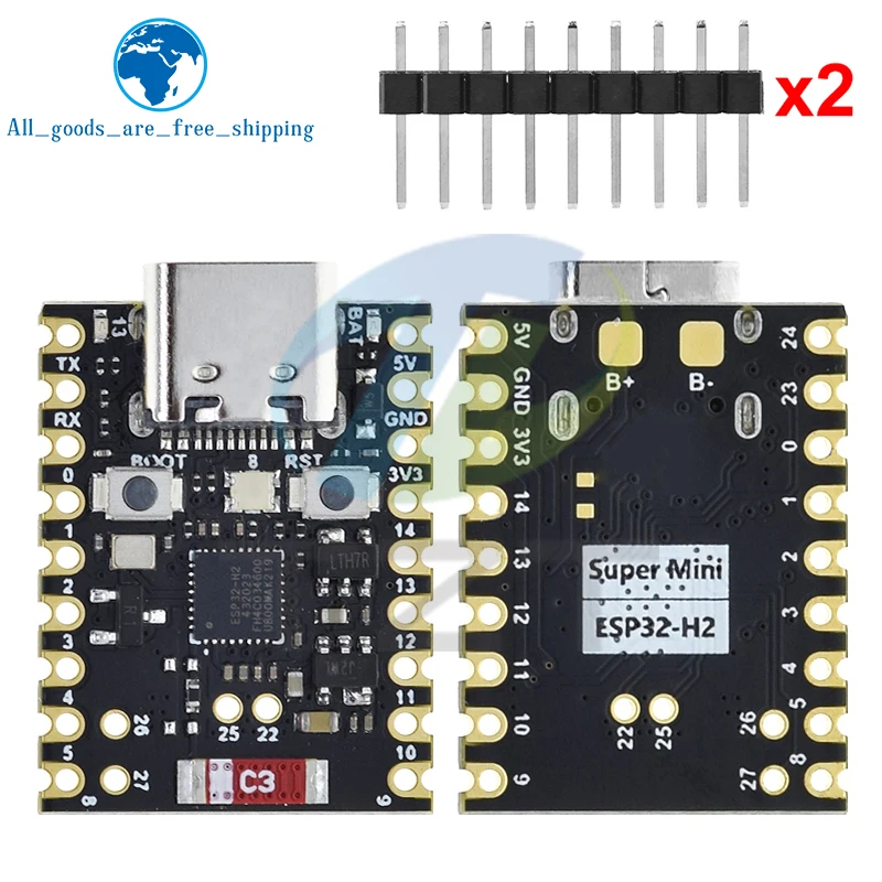 SuperMini ESP32-H2 Development Board Microcontroller Programming Learning Controller Core Board