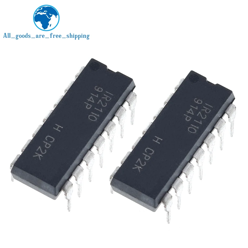 TZT 10pcs IR2110PBF IR2110 for Power module