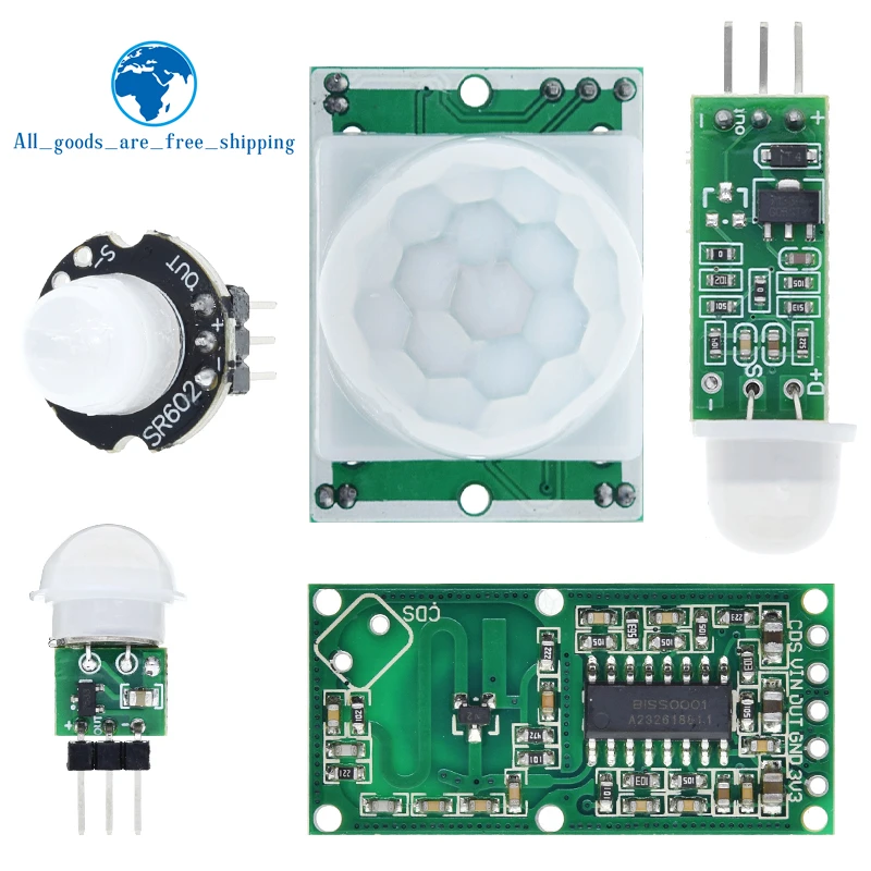 1/3PCS HC-SR501 HC-SR505 AM312 SR602 Adjust IR Pyroelectric Infrared Mini PIR module Motion Sensor Detector Module For Arduino