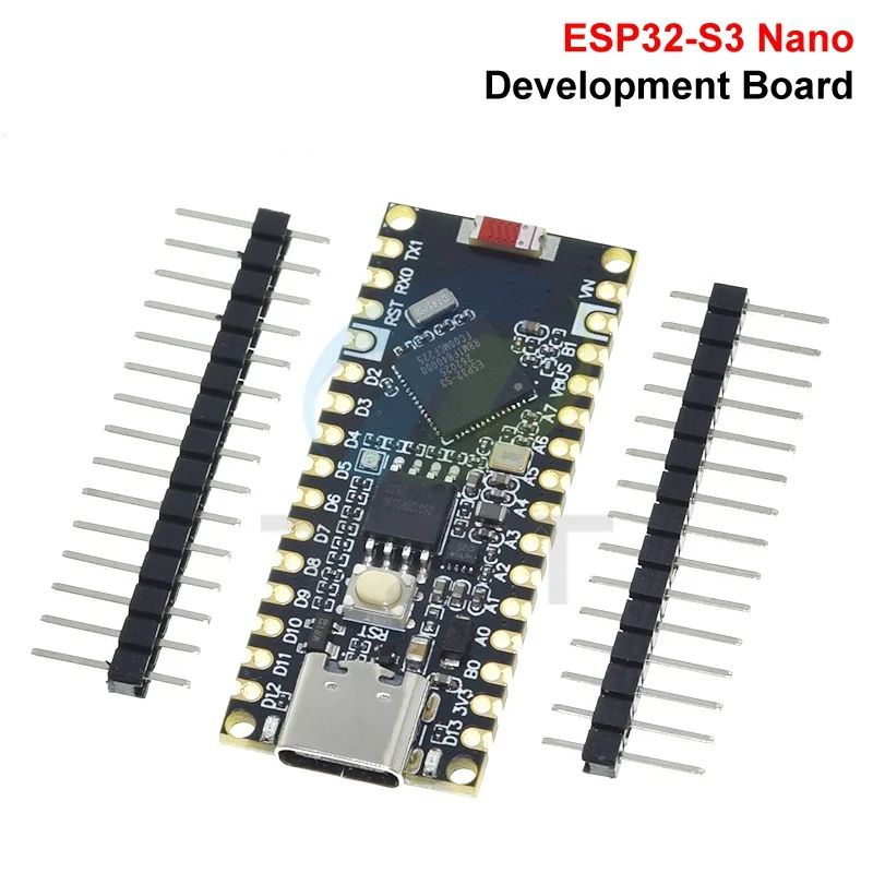 1/3PCS ESP32-S3 Nano WiFi Bluetooth-compatible Development Board IoT Module Based on ESP32-S3R8 240MHz For Arduino