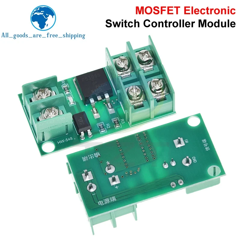 1/3PCS DC 5V-36V Electronic Pulse Trigger Switch Control Panel MOS FET Field Effect Module Driver For LED Motor Pump